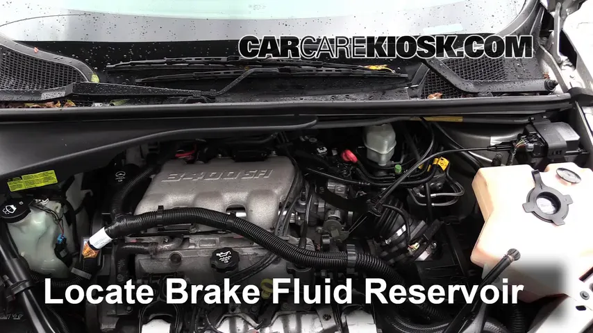 2004 Chevrolet Venture LS 3.4L V6 Brake Fluid